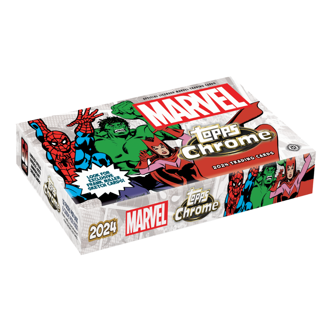 Topps Marvel Chrome 2024 - Hobby Box