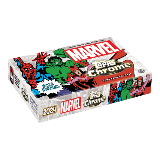 Topps Marvel Chrome 2024 - Hobby Box