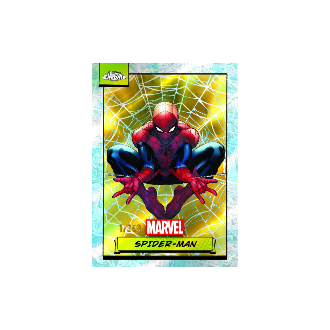 Topps Marvel Chrome 2024 - Hobby Box