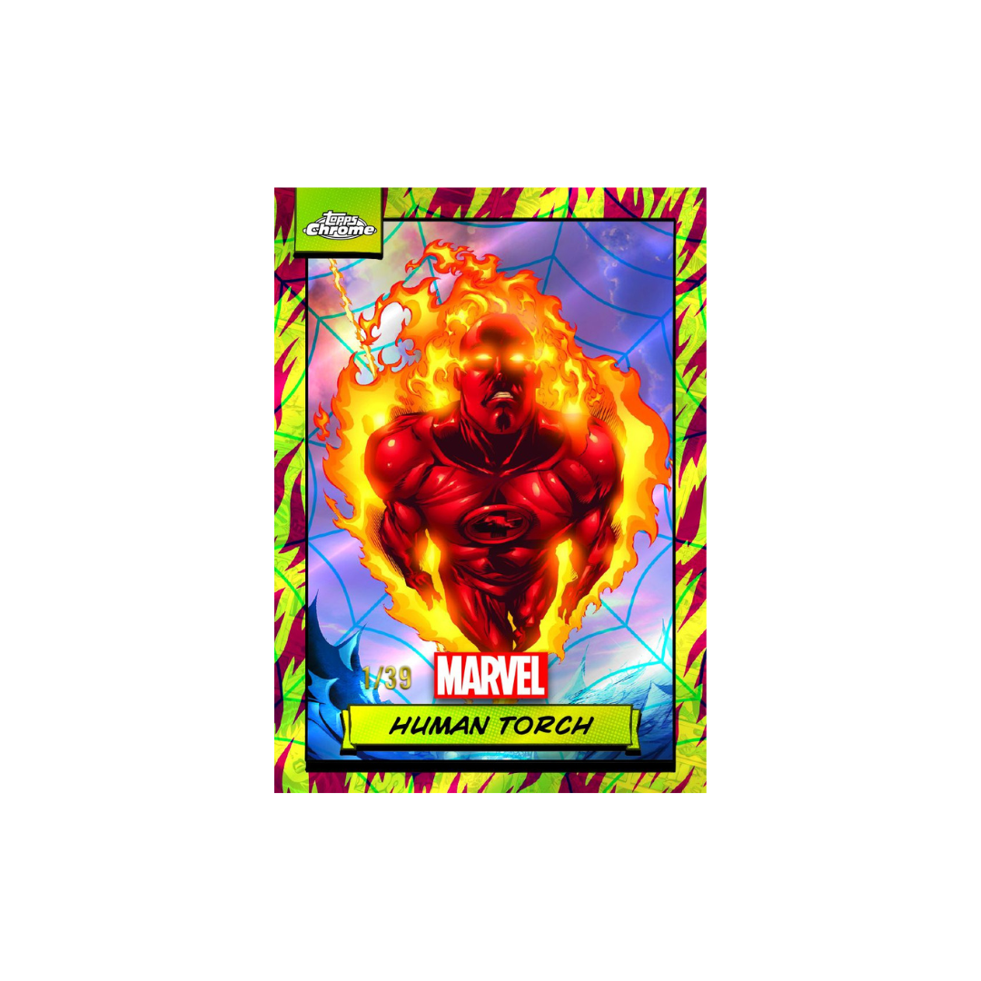 Topps Marvel Chrome 2024 - Hobby Box