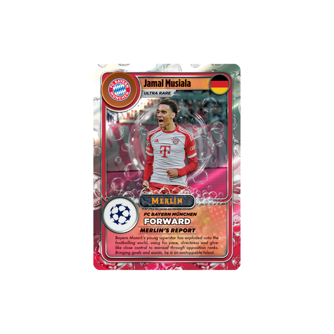 Topps Merlin UEFA Club Competitions - Blaster Box 2023-24