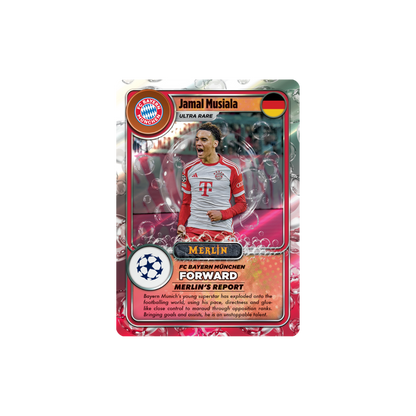 Topps Merlin UEFA Club Competitions - Blaster Box 2023-24