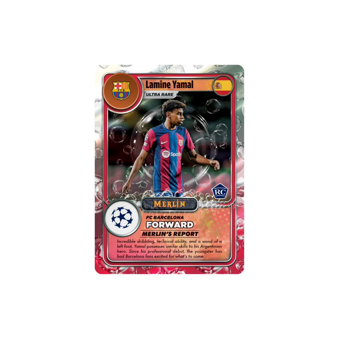 Topps Merlin UEFA Club Competitions - Blaster Box 2023-24