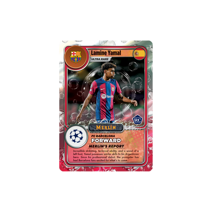 Topps Merlin UEFA Club Competitions - Blaster Box 2023-24