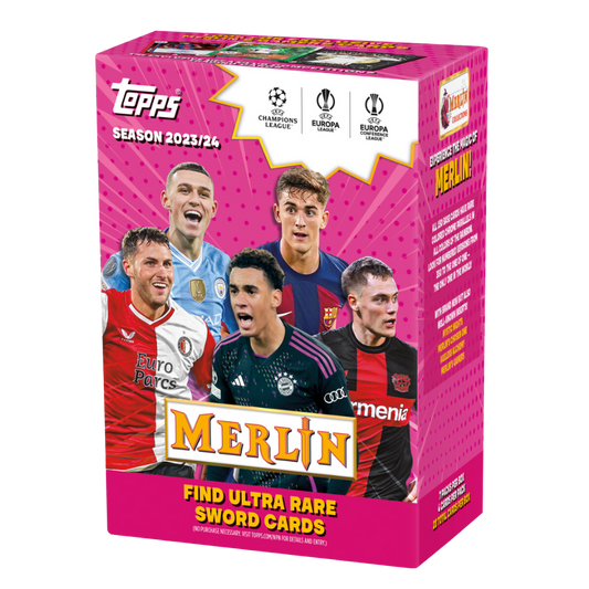 Topps Merlin UEFA Club Competitions - Blaster Box 2023-24