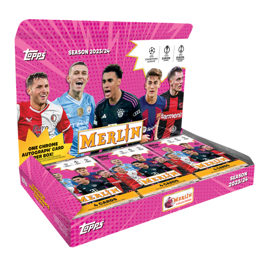 Topps Merlin UEFA Club Competitions - Hobby Box 2023-24