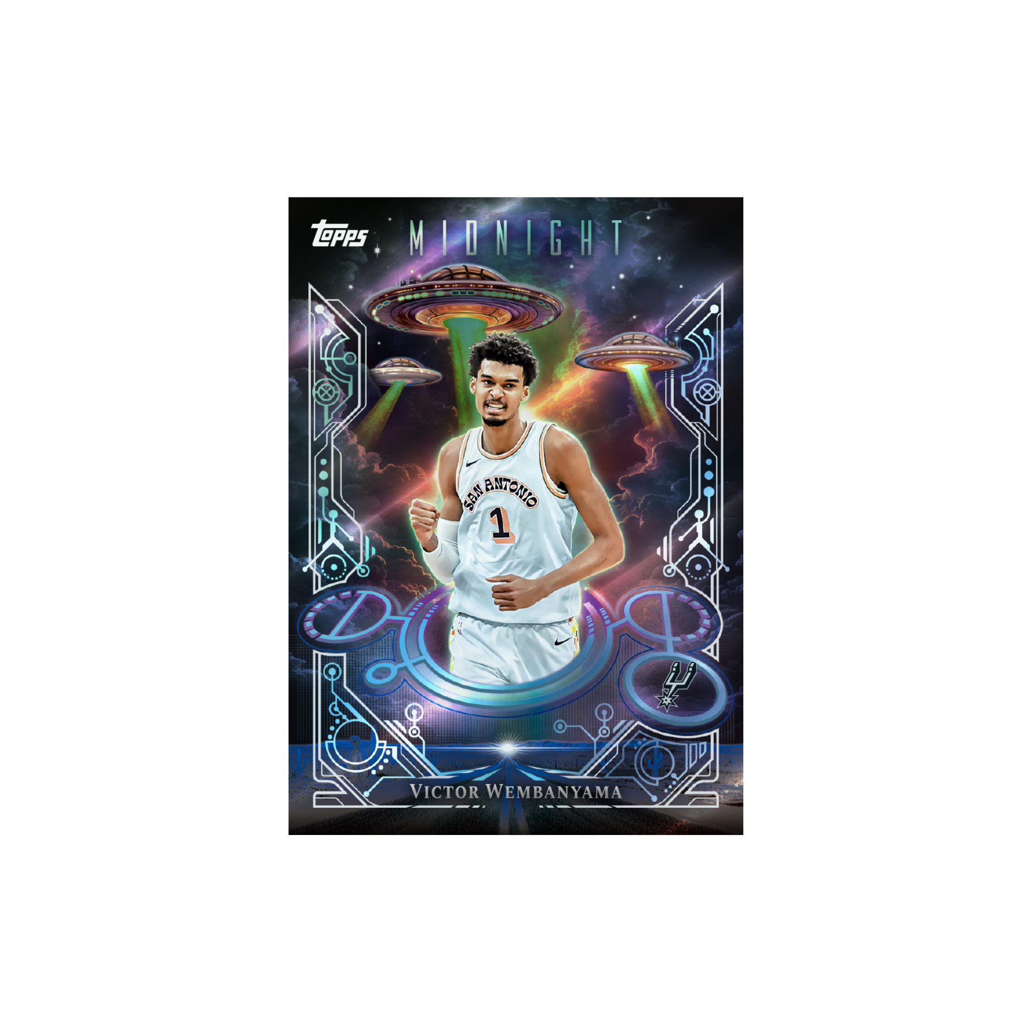 Topps Midnight Basketball 2025-26