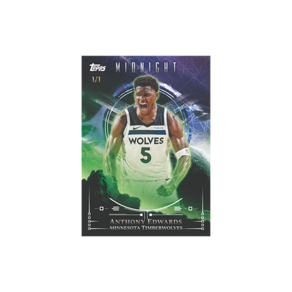 Topps Midnight Basketball 2025-26