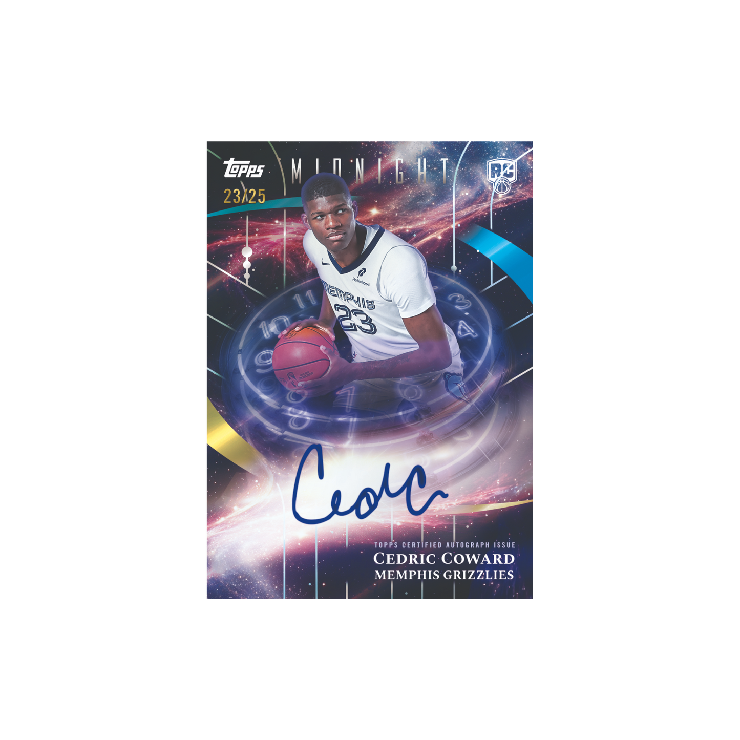 Topps Midnight Basketball 2025-26