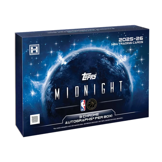 Topps Midnight Basketball 2025-26