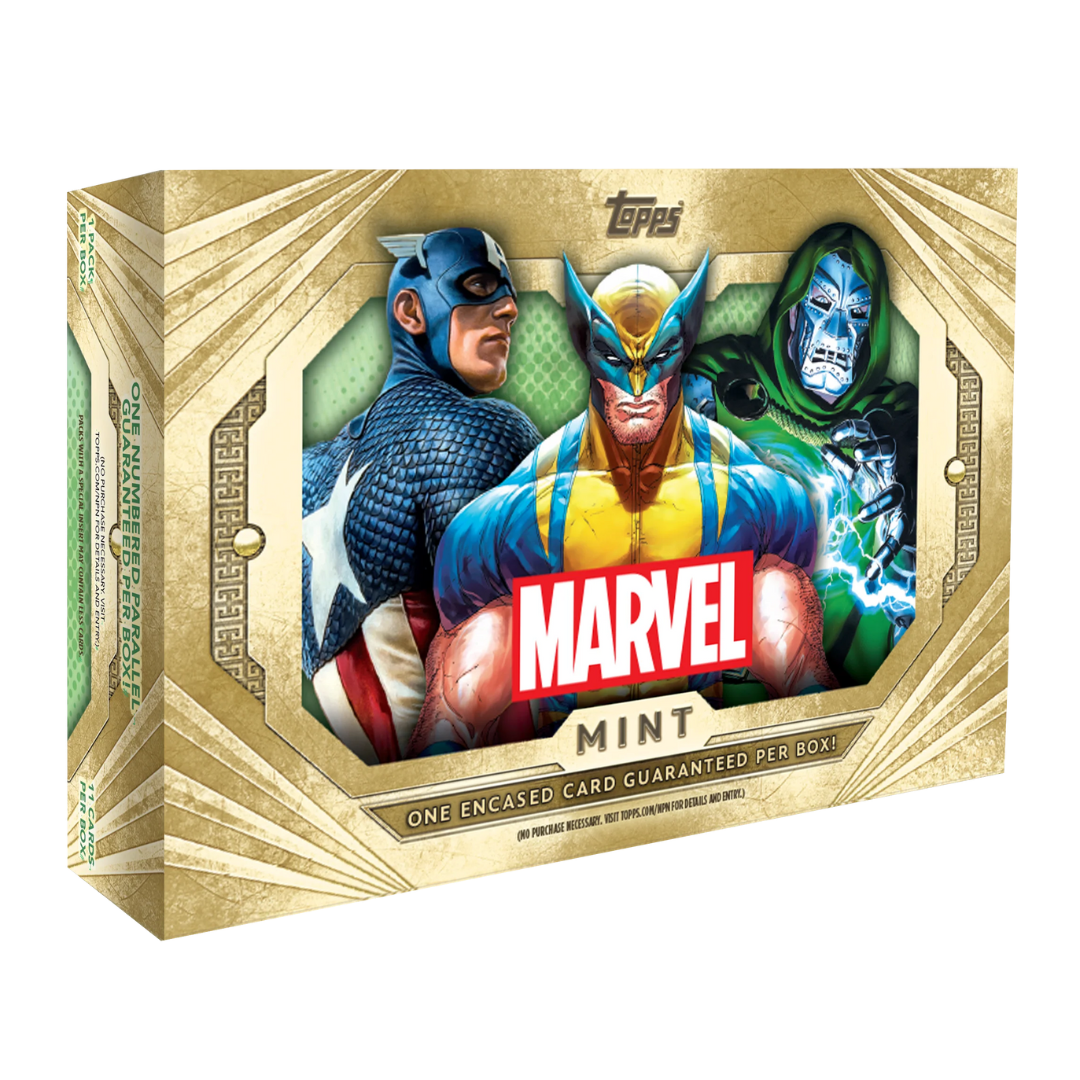 Topps Mint Marvel - Hobby Box 2025