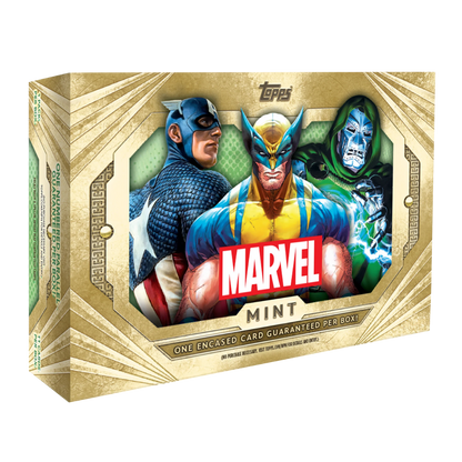 Topps Mint Marvel - Hobby Box 2025