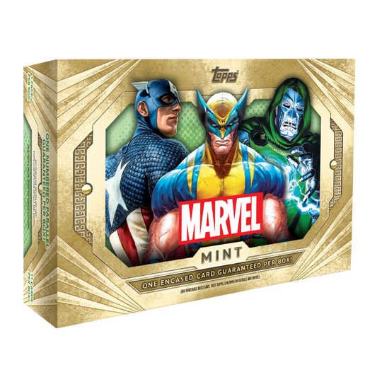 Topps Mint Marvel - Hobby Box 2025