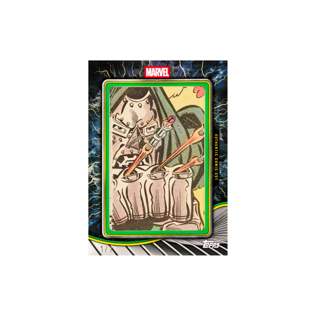 Topps Mint Marvel - Hobby Box 2025
