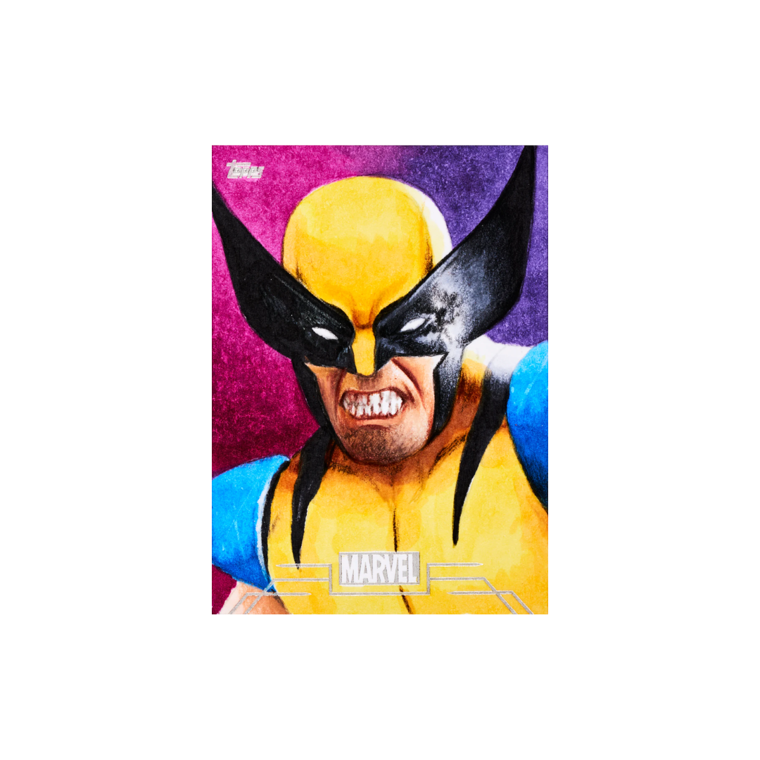 Topps Mint Marvel - Hobby Box 2025