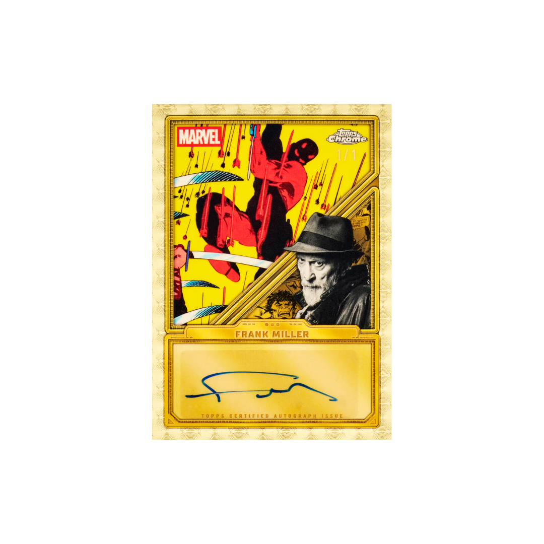 Topps Mint Marvel - Hobby Box 2025