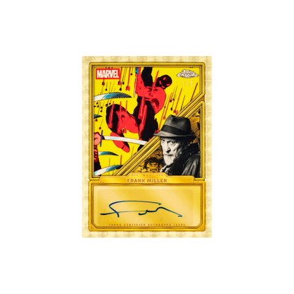 Topps Mint Marvel - Hobby Box 2025