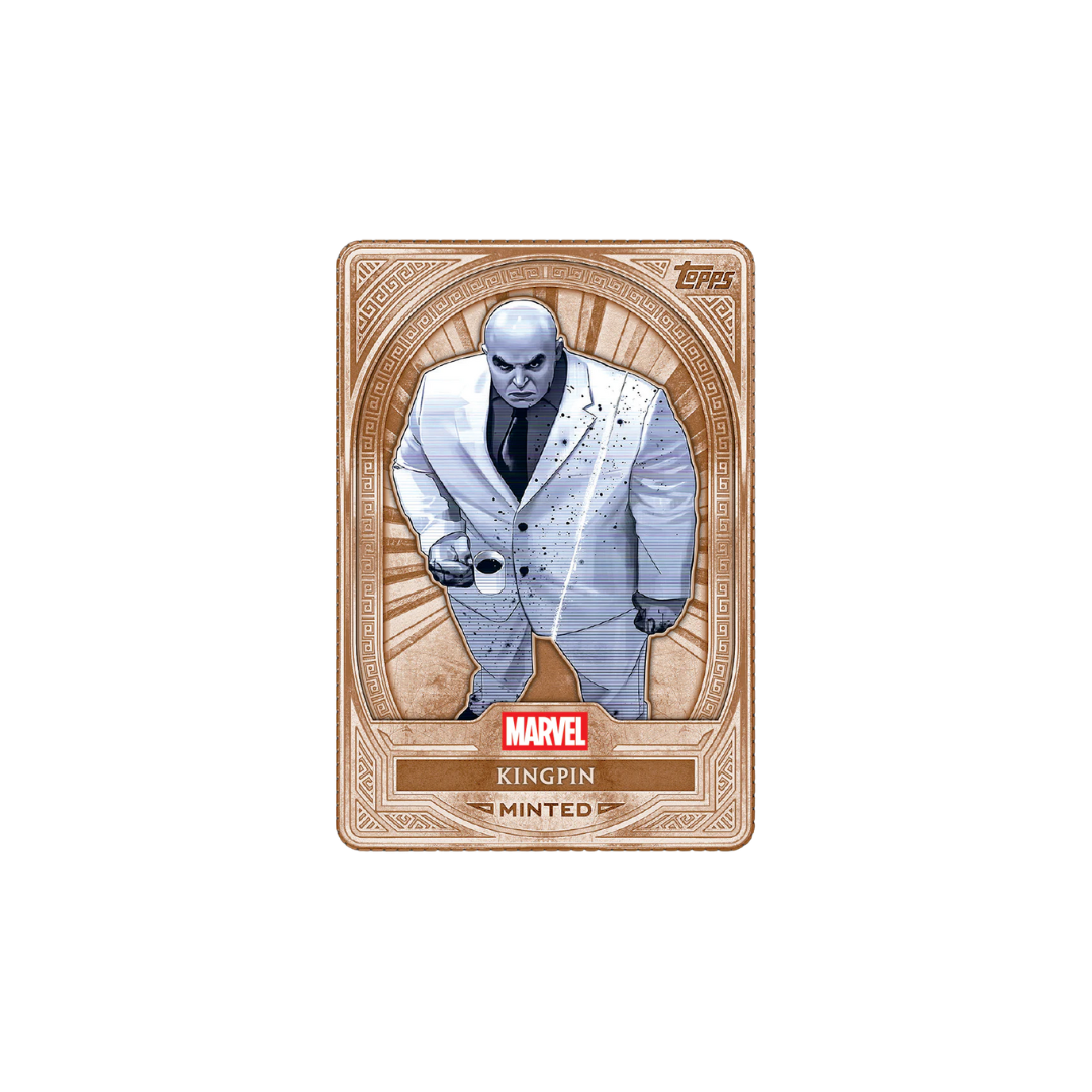 Topps Mint Marvel - Hobby Box 2025