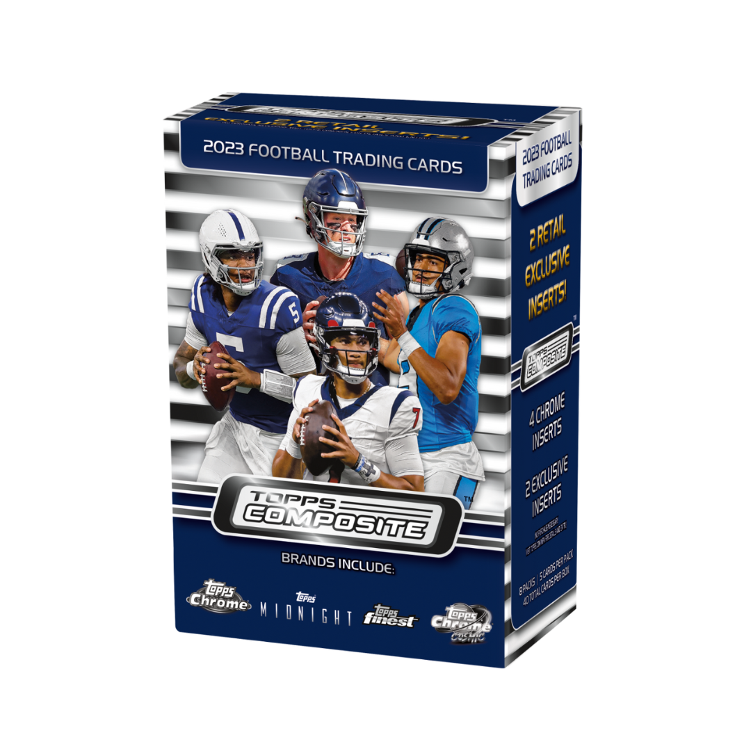 Topps Composite Football - Blaster Box 2023