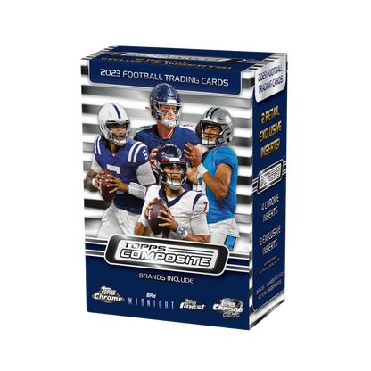 Topps Composite Football - Blaster Box 2023