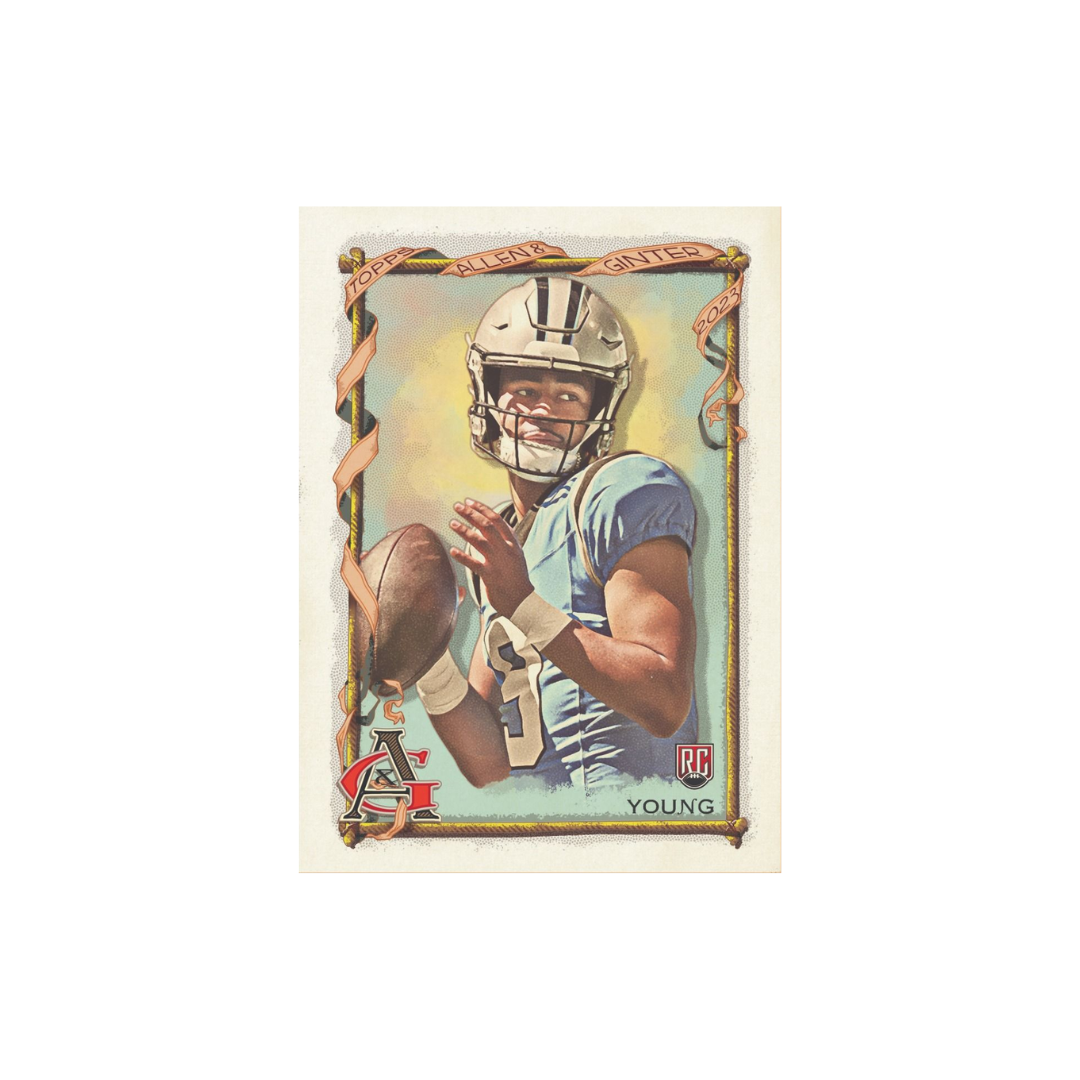 Topps Composite Football - Blaster Box 2023