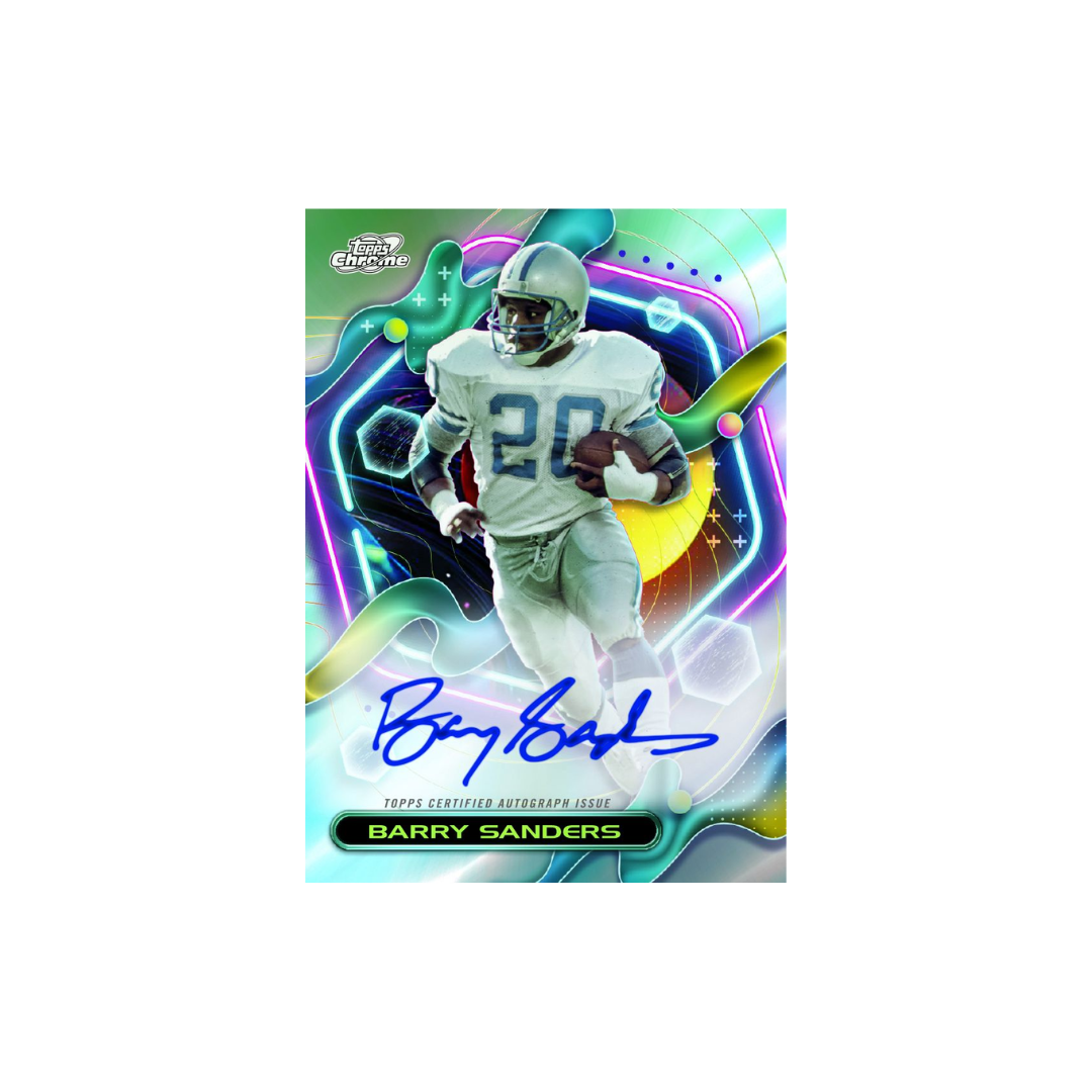 Topps Composite Football - Blaster Box 2023