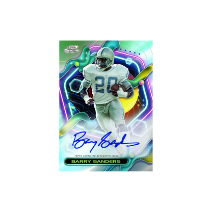 Topps Composite Football - Blaster Box 2023