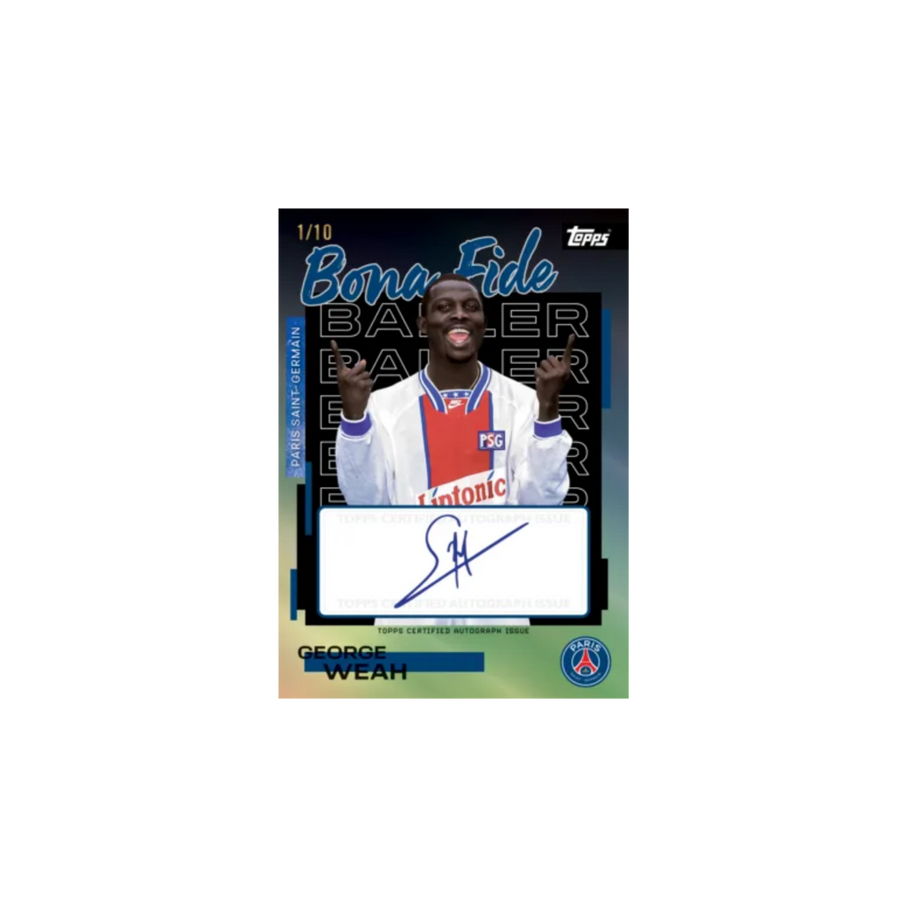 Topps Paris Saint-Germain 2025/26 Team Set