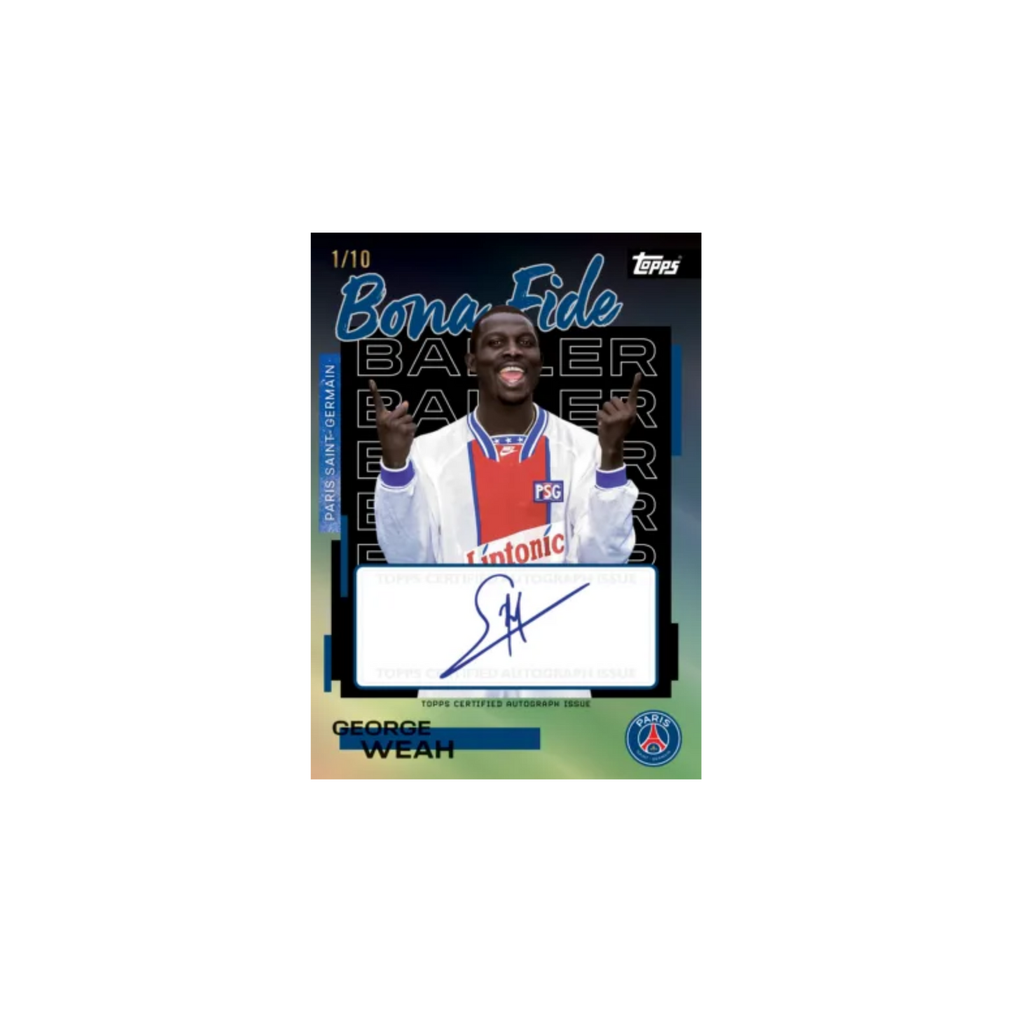 Topps Paris Saint-Germain 2025/26 Team Set