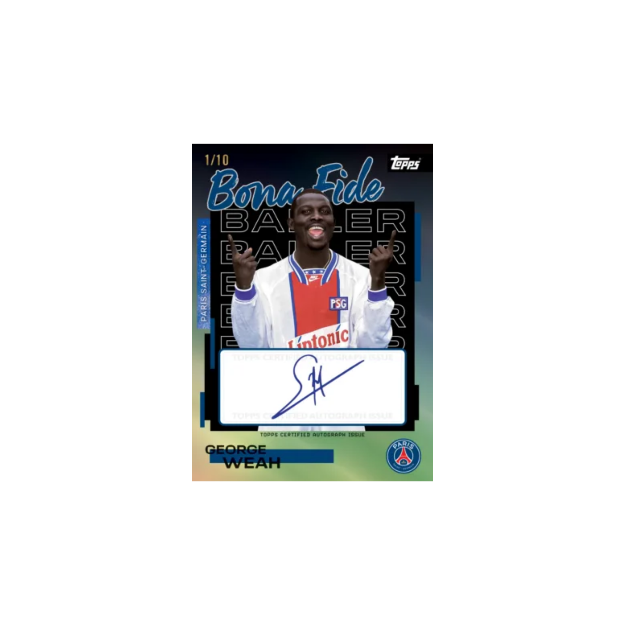 Topps Paris Saint-Germain 2025/26 Team Set