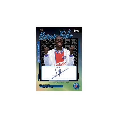 Topps Paris Saint-Germain 2025/26 Team Set