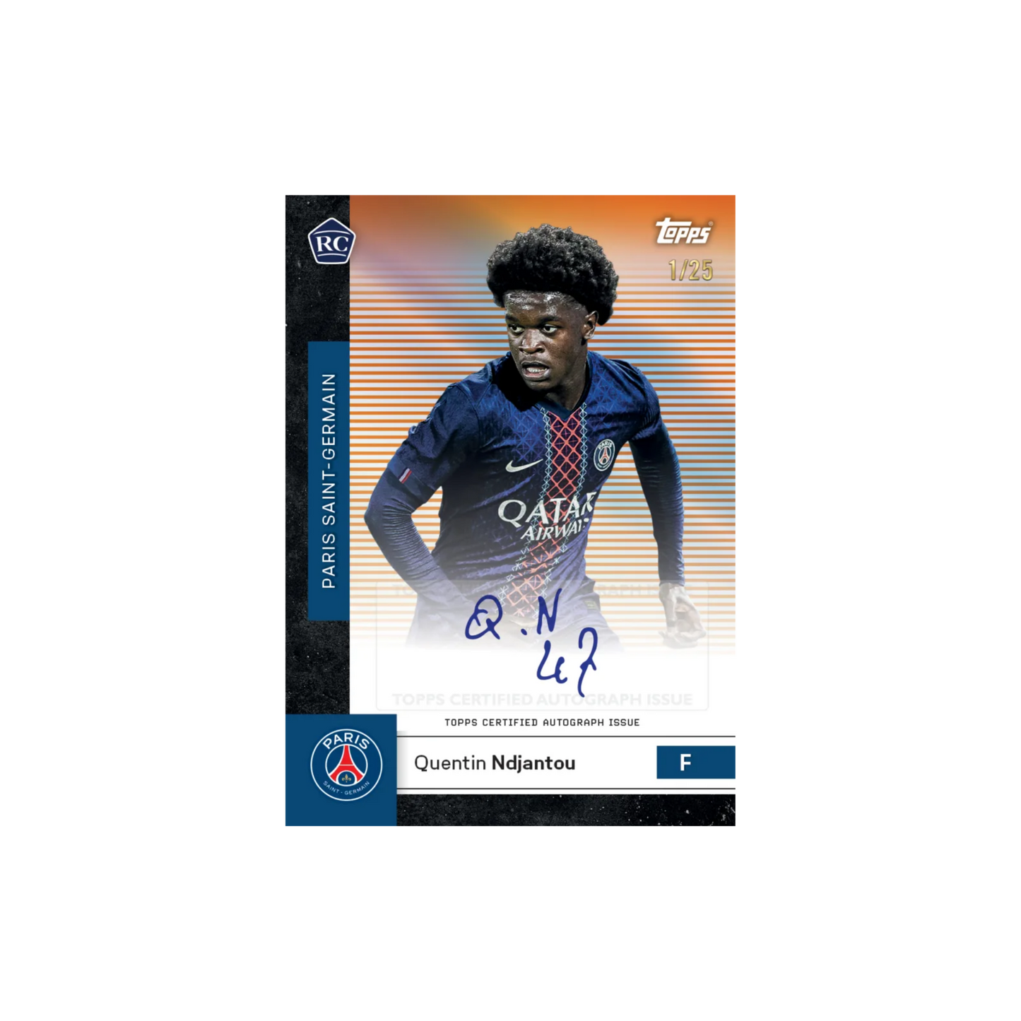 Topps Paris Saint-Germain 2025/26 Team Set
