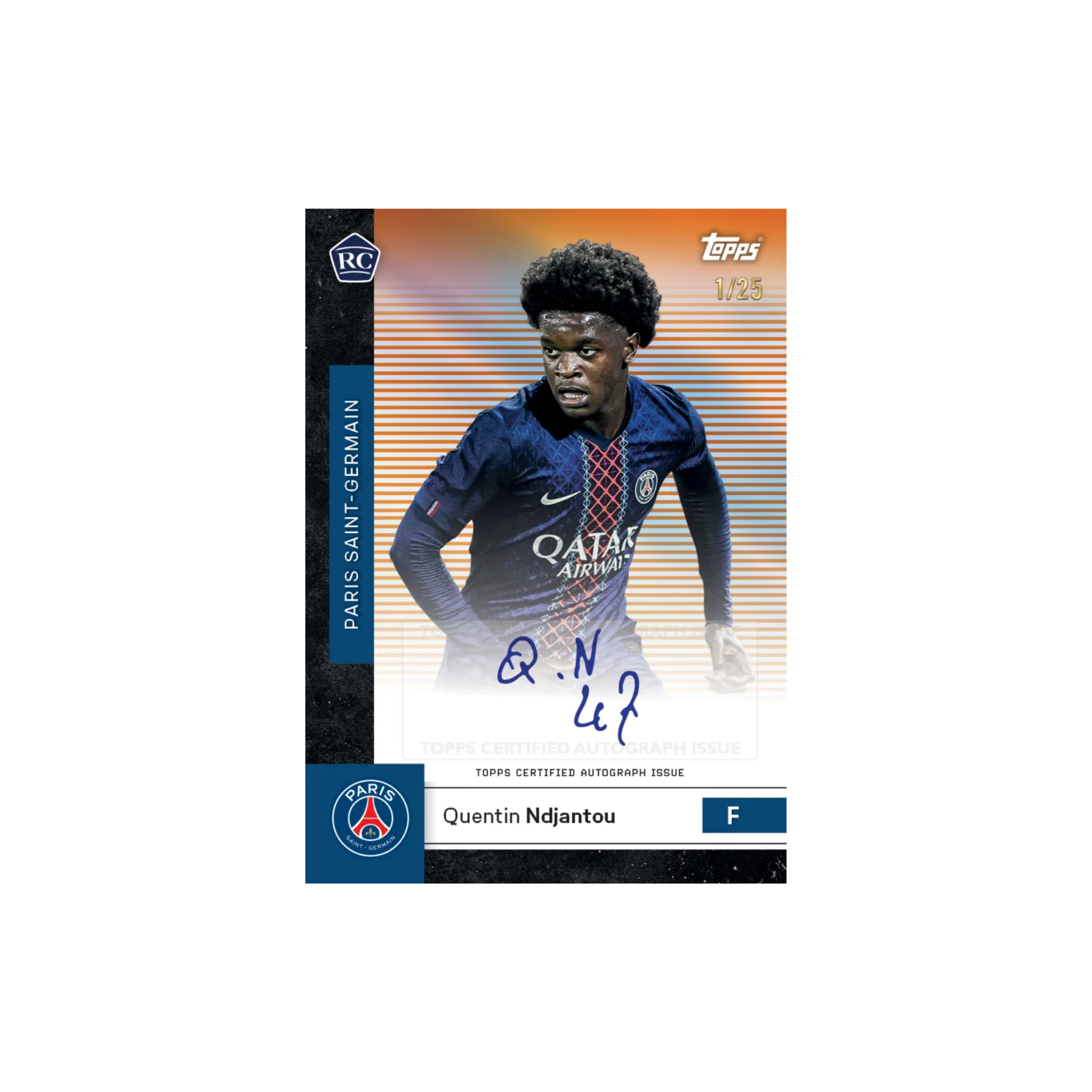 Topps Paris Saint-Germain 2025/26 Team Set