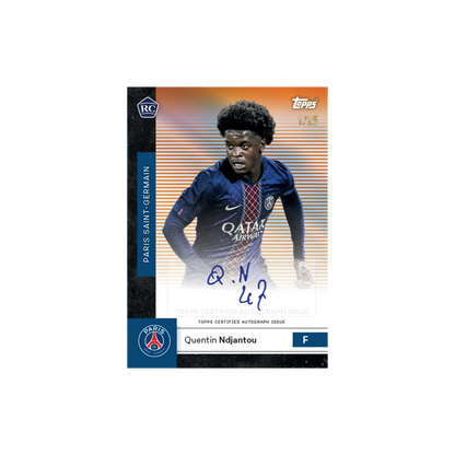 Topps Paris Saint-Germain 2025/26 Team Set