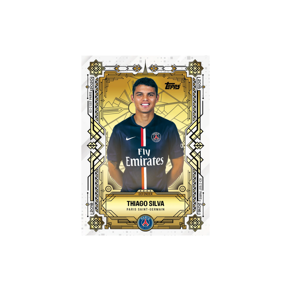 Topps Paris Saint-Germain 2025/26 Team Set