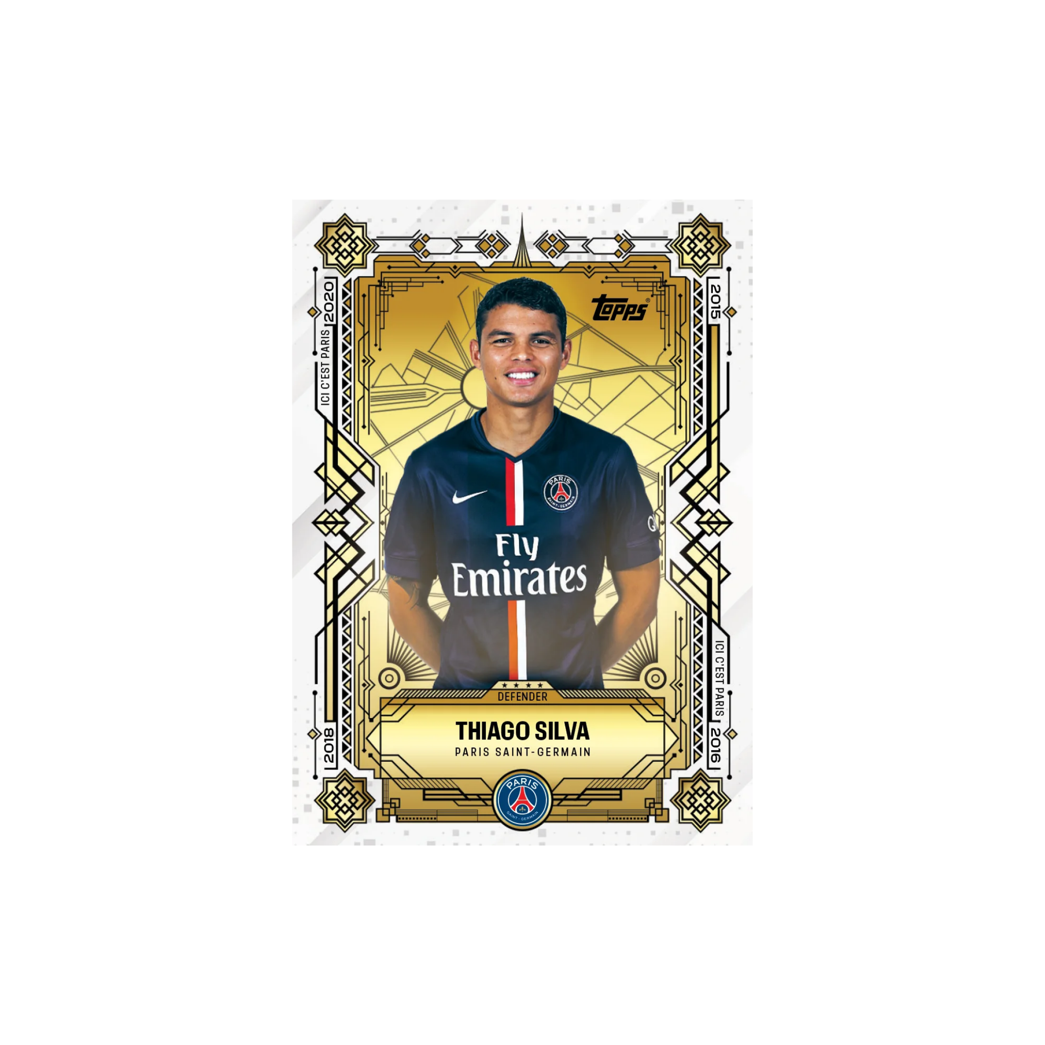Topps Paris Saint-Germain 2025/26 Team Set