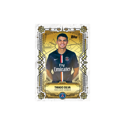 Topps Paris Saint-Germain 2025/26 Team Set