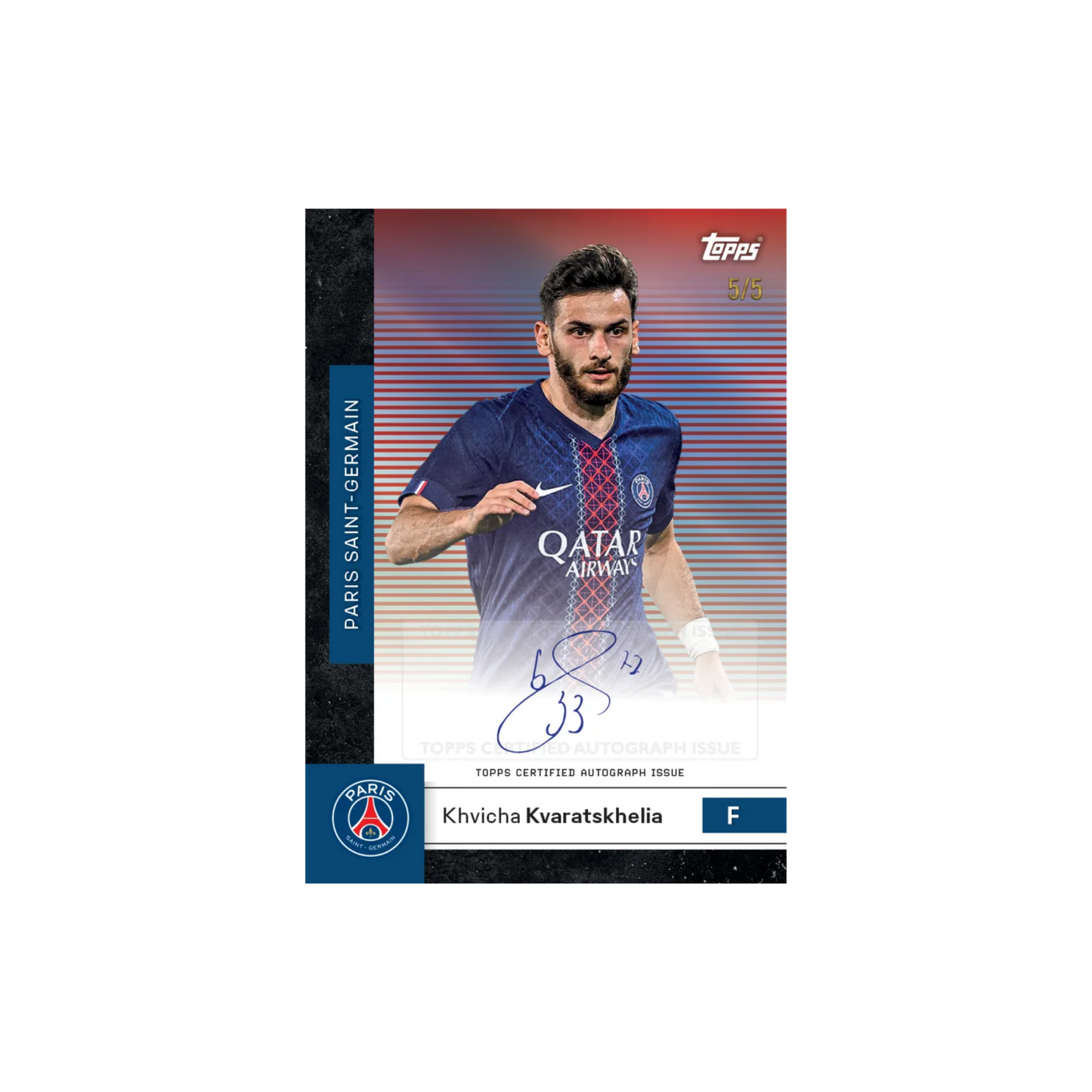 Topps Paris Saint-Germain 2025/26 Team Set