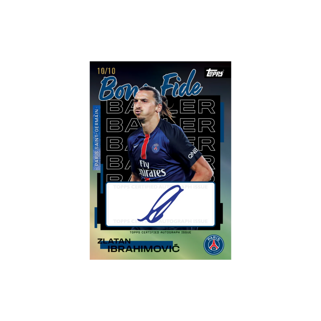 Topps Paris Saint-Germain 2025/26 Team Set