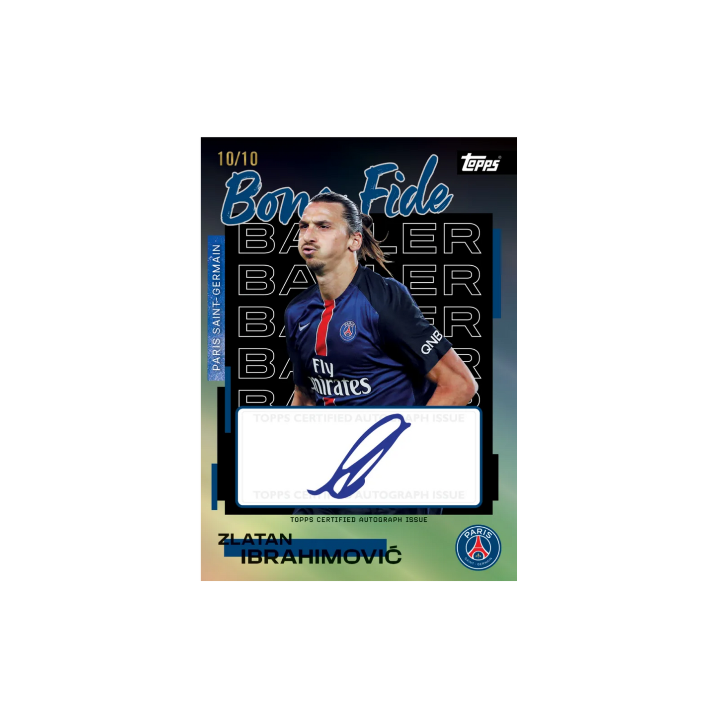 Topps Paris Saint-Germain 2025/26 Team Set