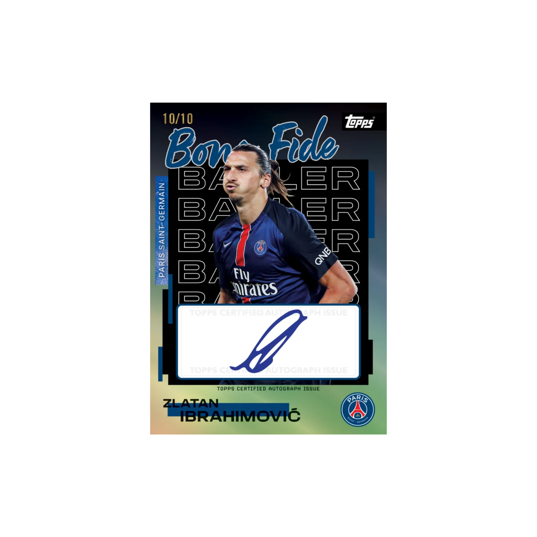 Topps Paris Saint-Germain 2025/26 Team Set