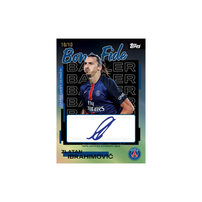 Topps Paris Saint-Germain 2025/26 Team Set