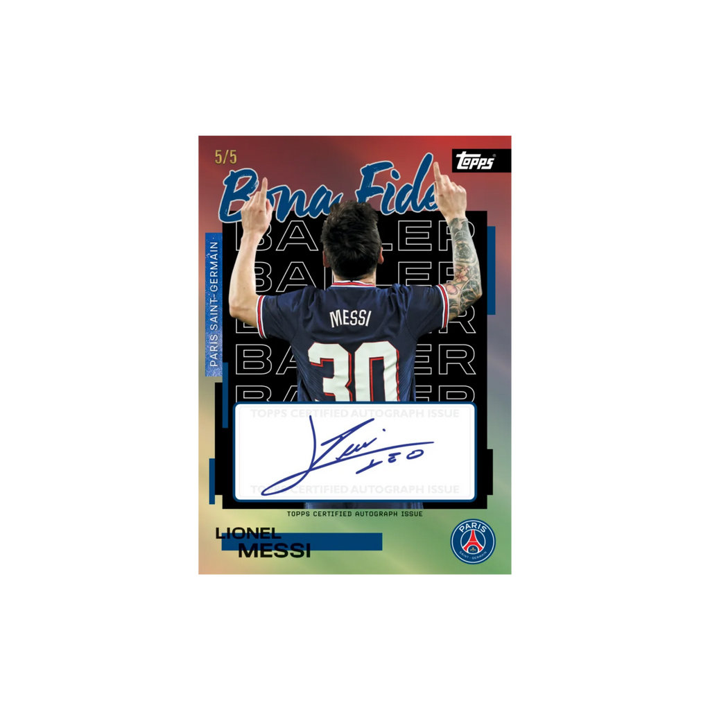 Topps Paris Saint-Germain 2025/26 Team Set
