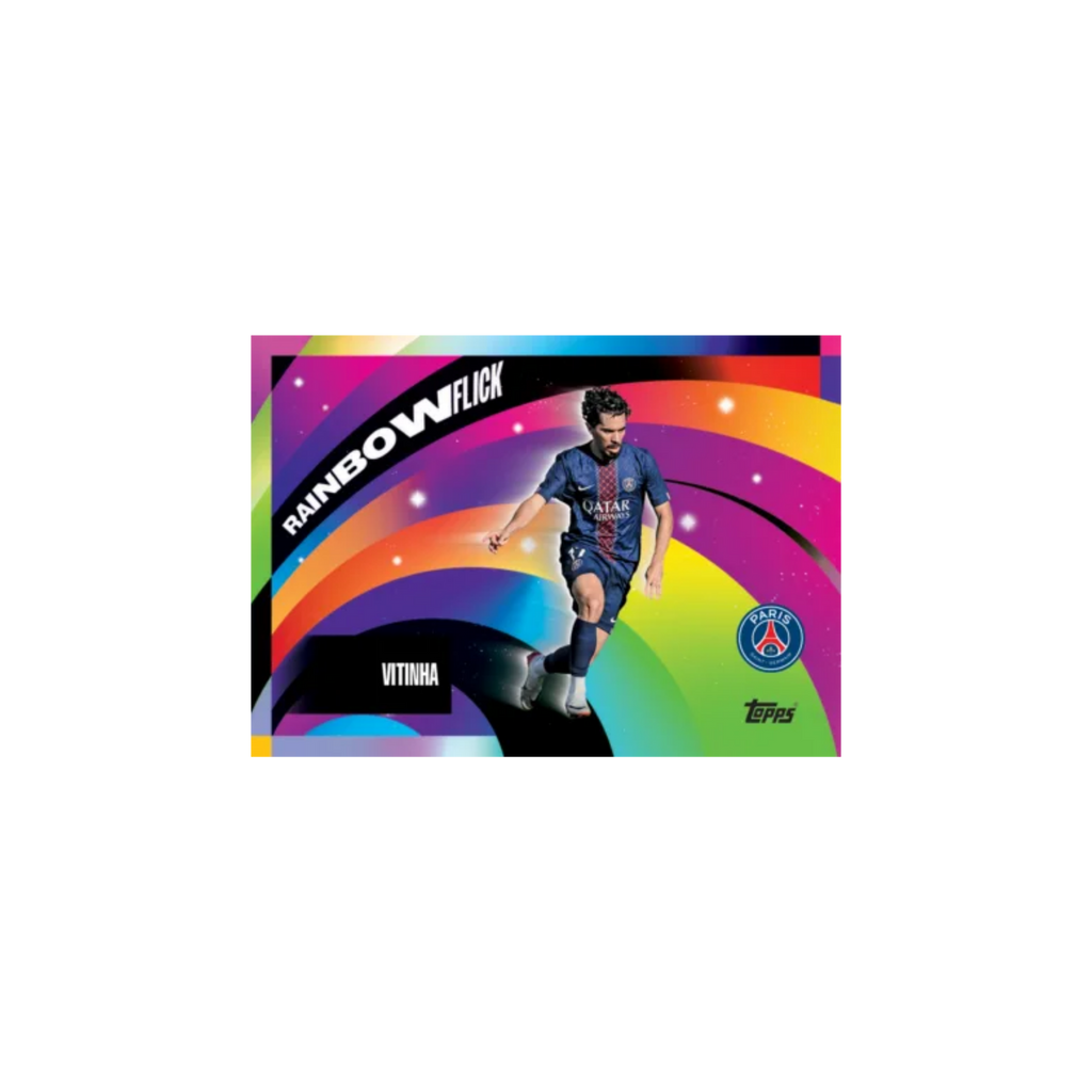 Topps Paris Saint-Germain 2025/26 Team Set