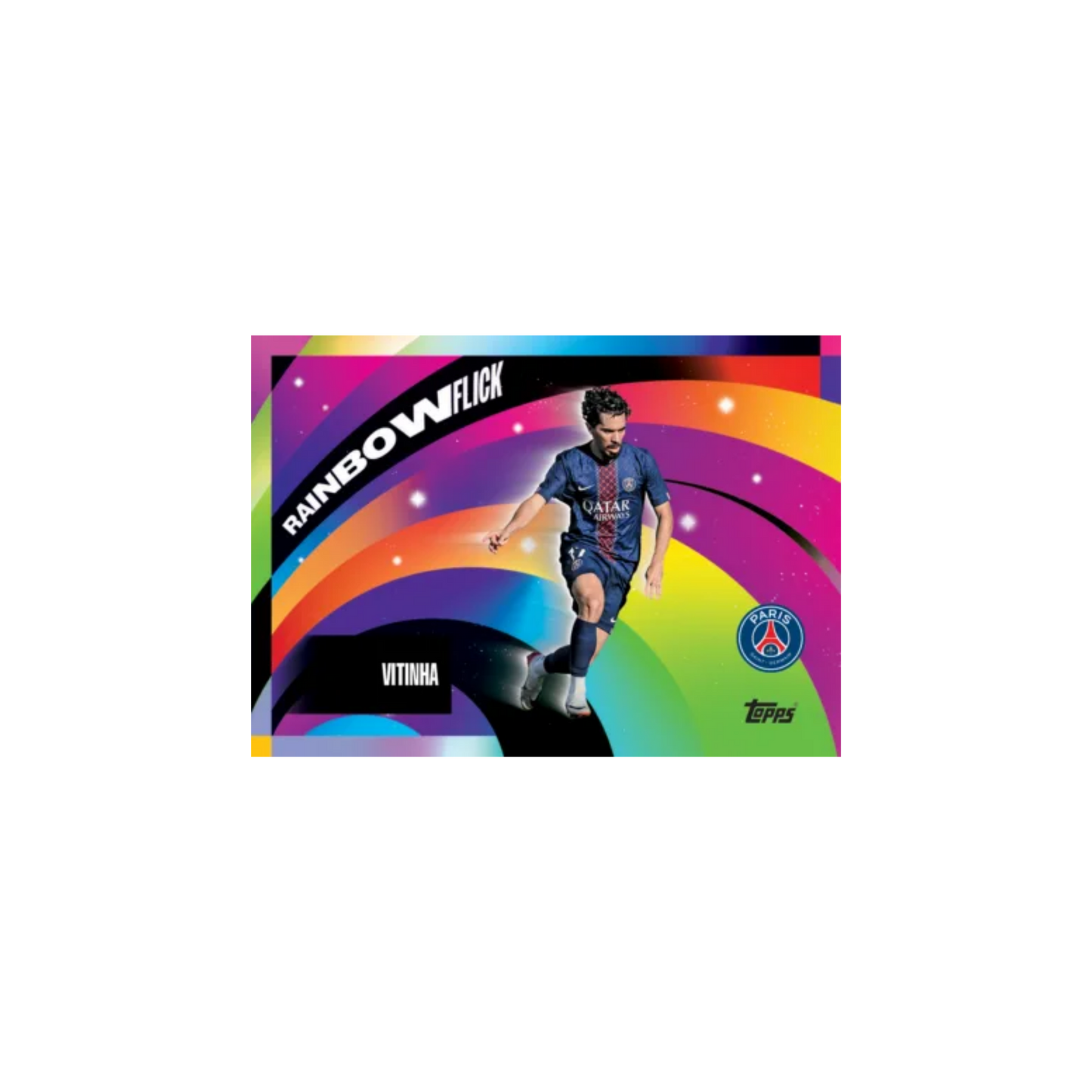 Topps Paris Saint-Germain 2025/26 Team Set