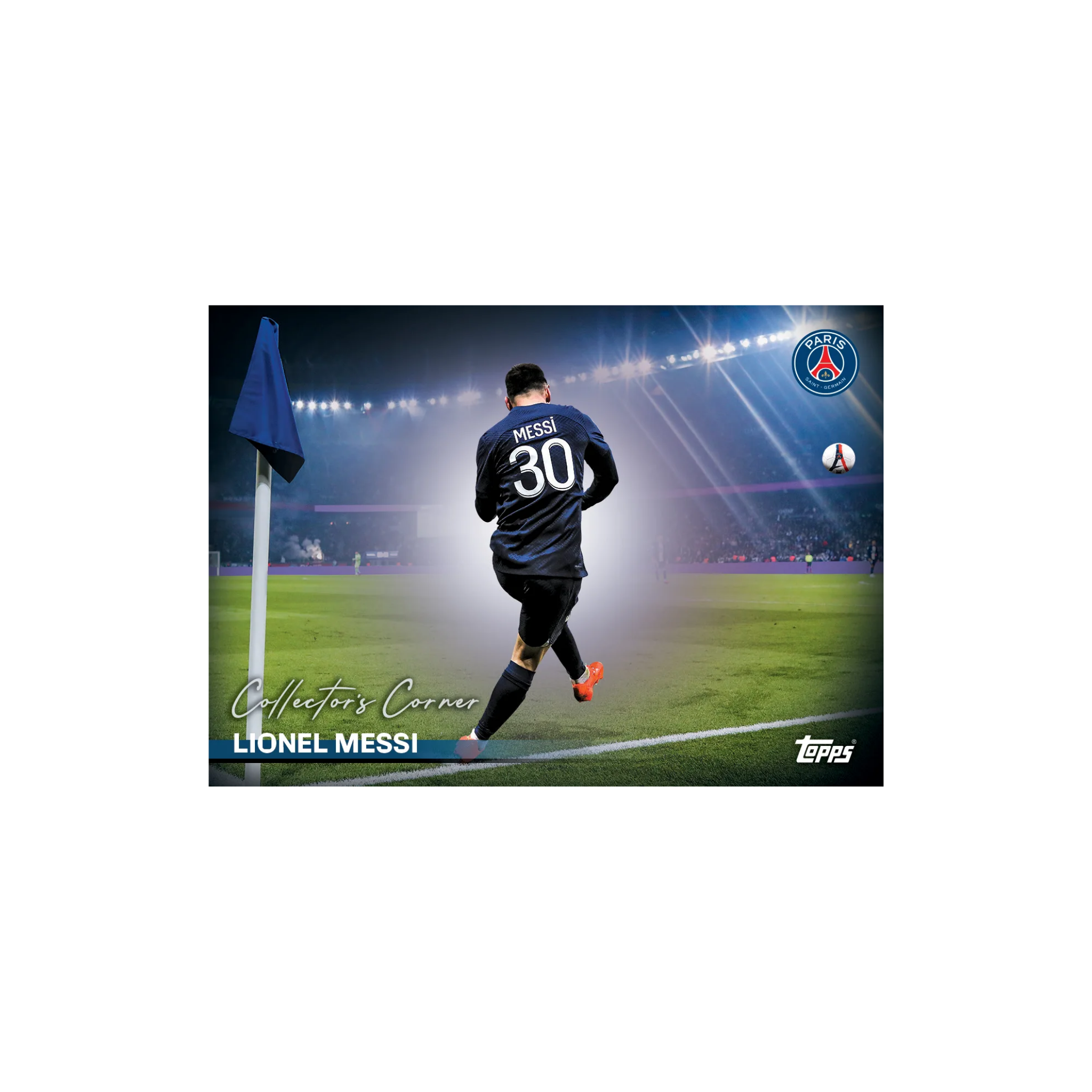 Topps Paris Saint-Germain 2025/26 Team Set