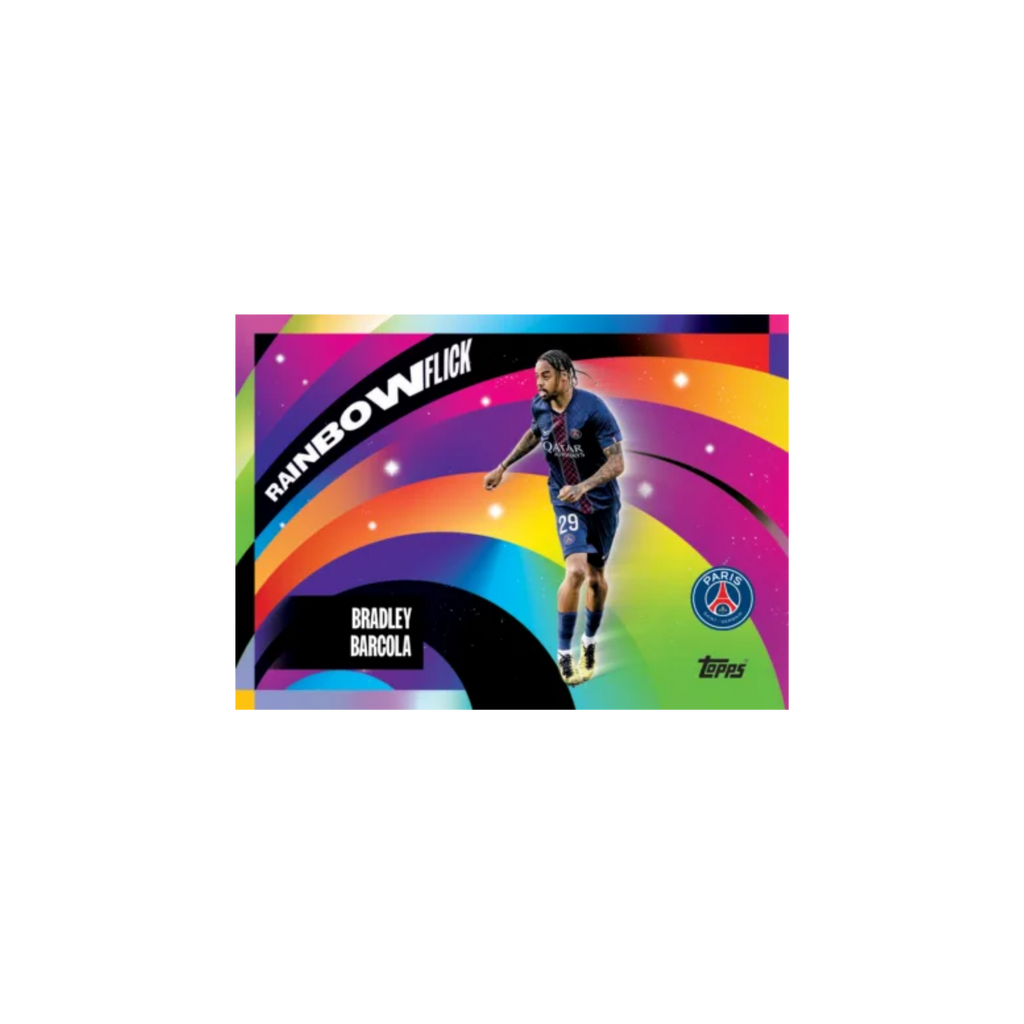 Topps Paris Saint-Germain 2025/26 Team Set