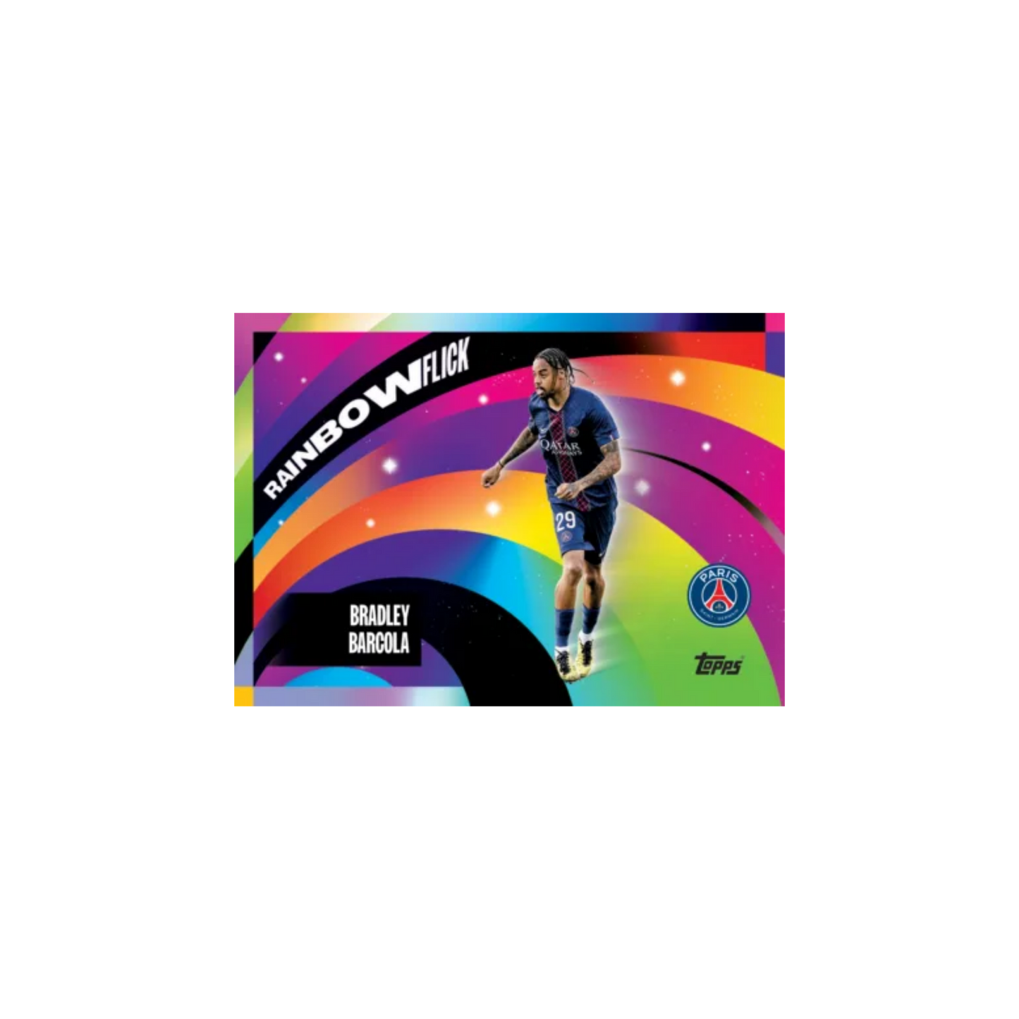 Topps Paris Saint-Germain 2025/26 Team Set