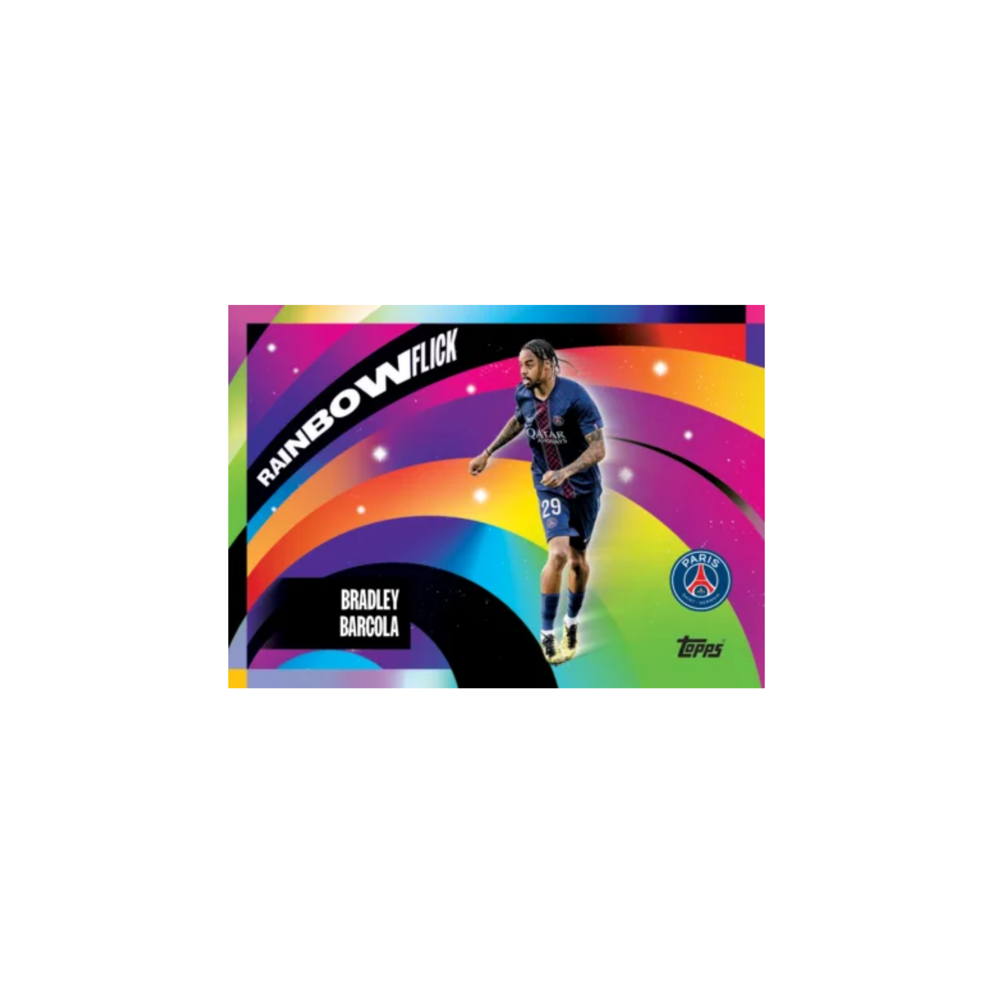 Topps Paris Saint-Germain 2025/26 Team Set