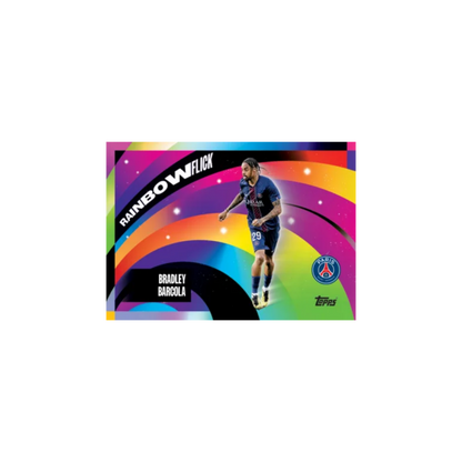 Topps Paris Saint-Germain 2025/26 Team Set